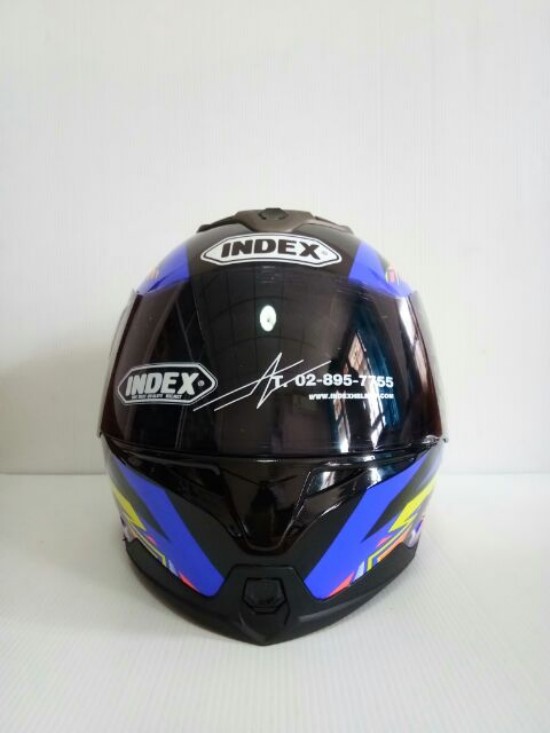 🔥หมวกกันน็อค Index Legenda เหลืองดำ