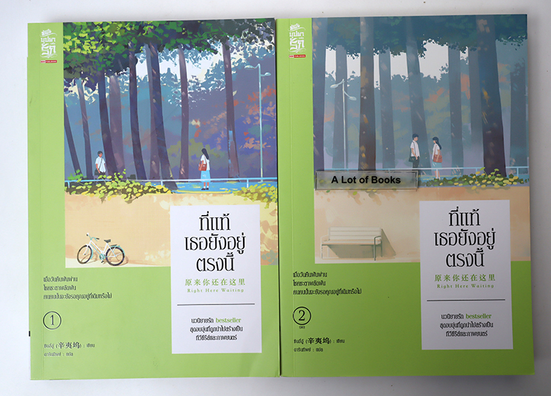 ที่แท้เธอยังอยู่ตรงนี้ ( 2 เล่มจบ )
