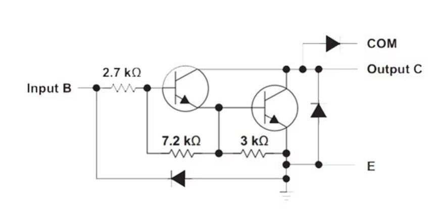 ULN2803A DARLINGTON TRANSISTOR ARRAYS