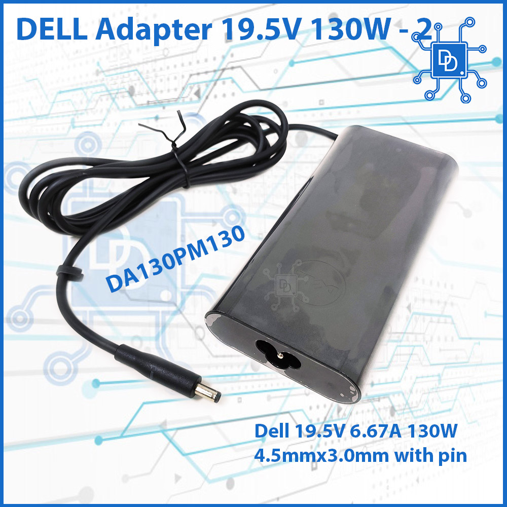 DELL Power Adapter Charger 19.5V 6.67A 130W For notebook laptop 2