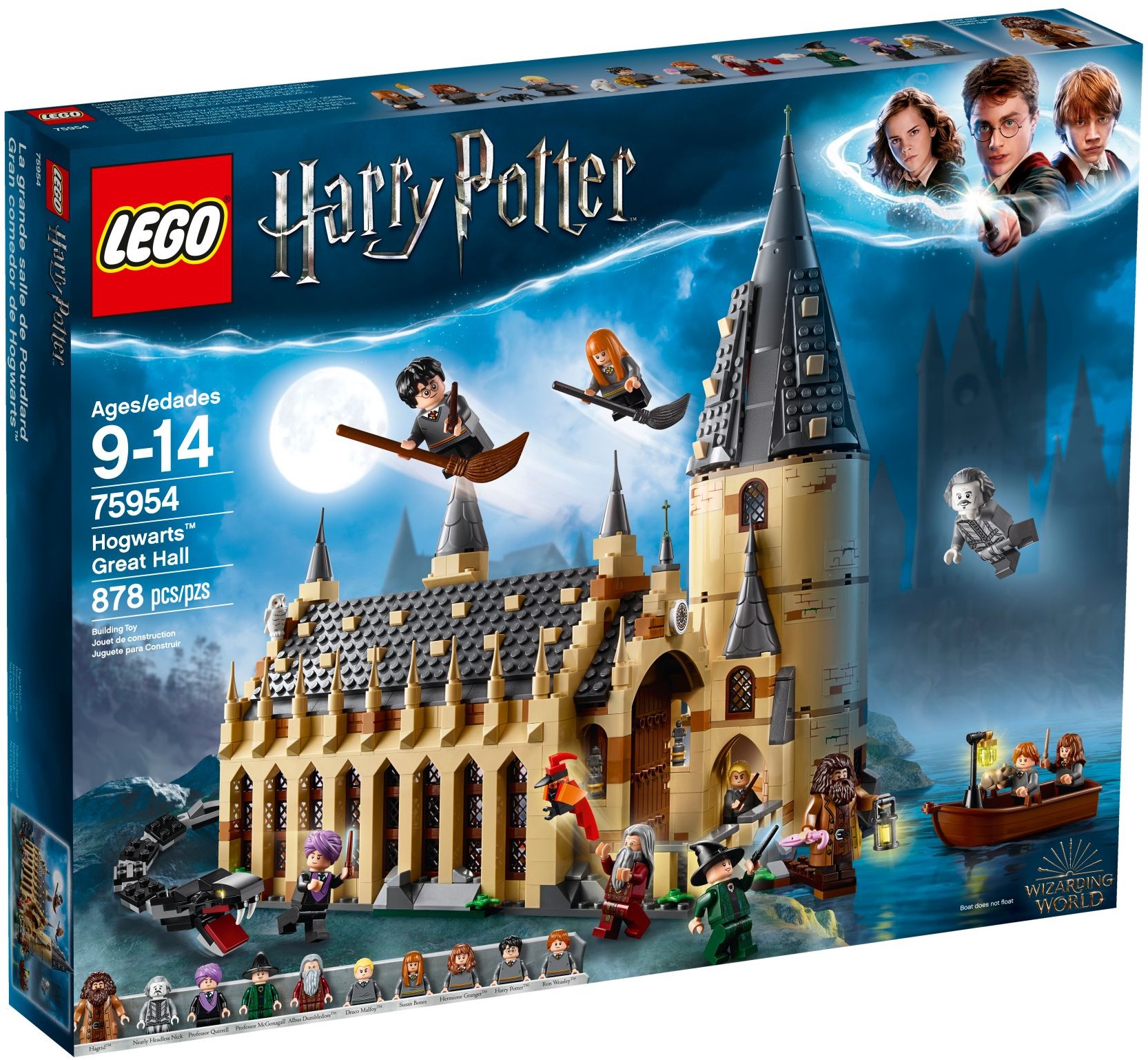 LEGO เลโก้ 75954 Harry Potter Hogwarts Great Hall