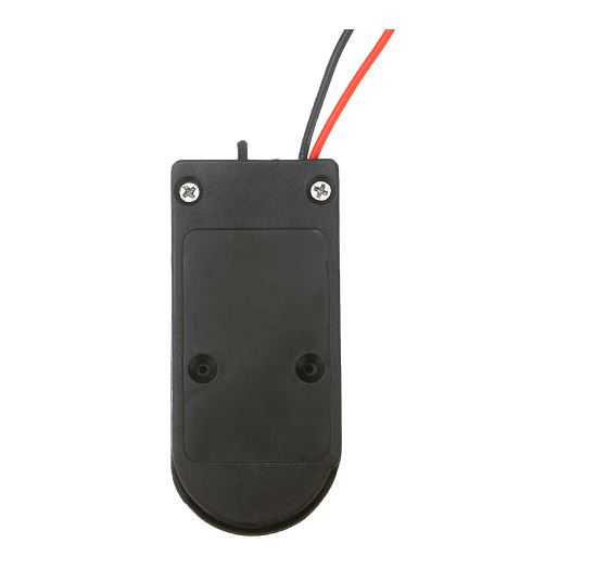 รางถ่านกระดุม 2ก้อน 6V มีสวิตช์เปิด/ปิด Button battery holder CR2032 LIR2032 two section 2 section 6V with line with cover with switch battery box