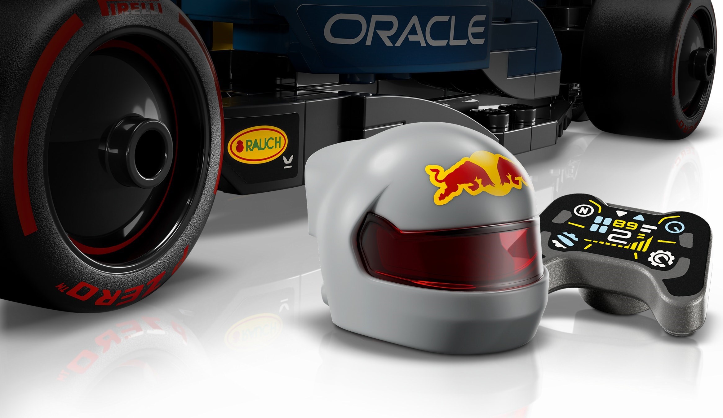 LEGO Speed Champion เลโก้ 77243 Oracle Red Bull Racing RB20