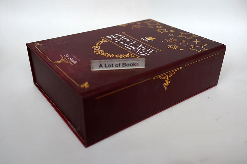 Boxset Happy new boyfriend
