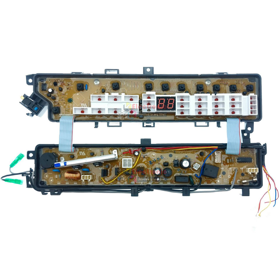 แผงเครื่องซักผ้าโตชิบา/บอร์ดเครื่องซักผ้าTOSHIBA_โตชิบา-รุ่น AW-B1100CT/AW-B1100GT/AW-B900GT/AW-B1000GT*อะไหล่แท้*ใช้ได้กับทุกรุ่นที่ทางร้านระบุไว้#อะไหล่เครื่องซักผ้า