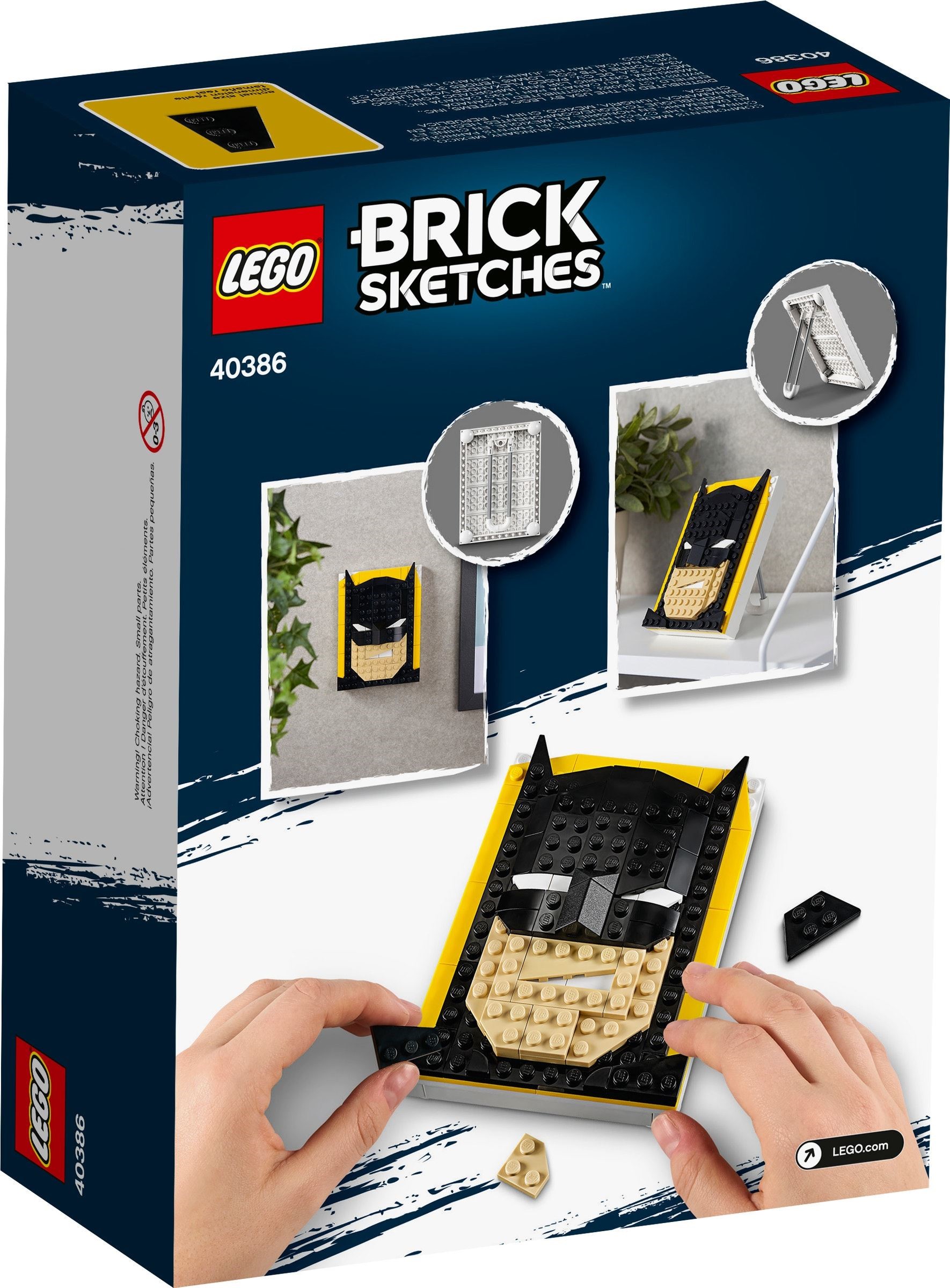 [Bundle Set] LEGO เลโก้ 40386 Batman & 40428 The Joker [1 คู่]
