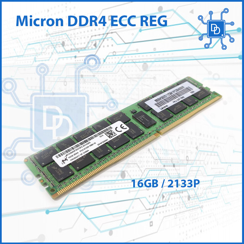 RAM MICRON 16GB DDR4-2133P PC4-17000R