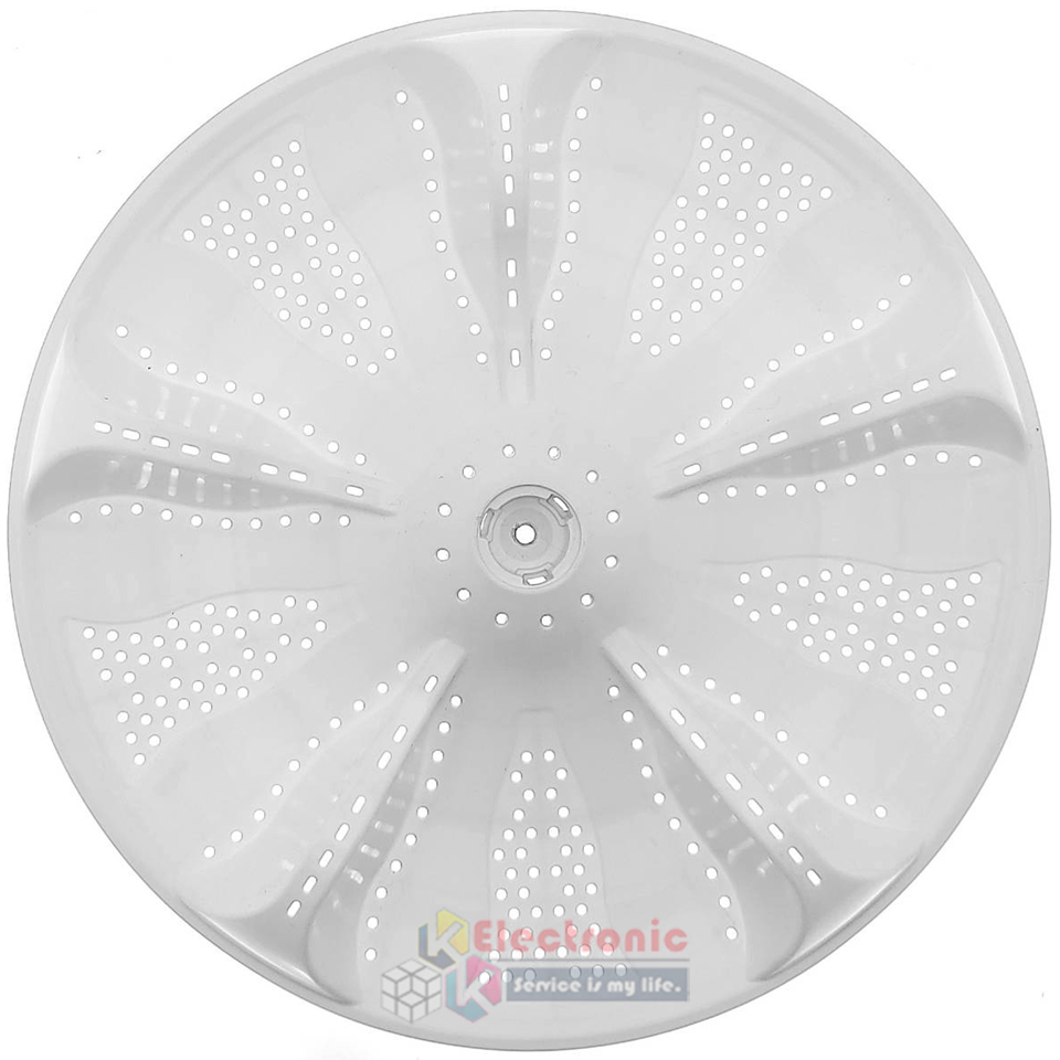 ใบพัดซักเครื่องซักผ้าHAIER-ไฮเออร์*รุ่น HWM80-1708T/HWM80-1826T/HWM90-1826T/HWM100-1701R/HWM100-1826T*อะไหล่ใหม่แท้