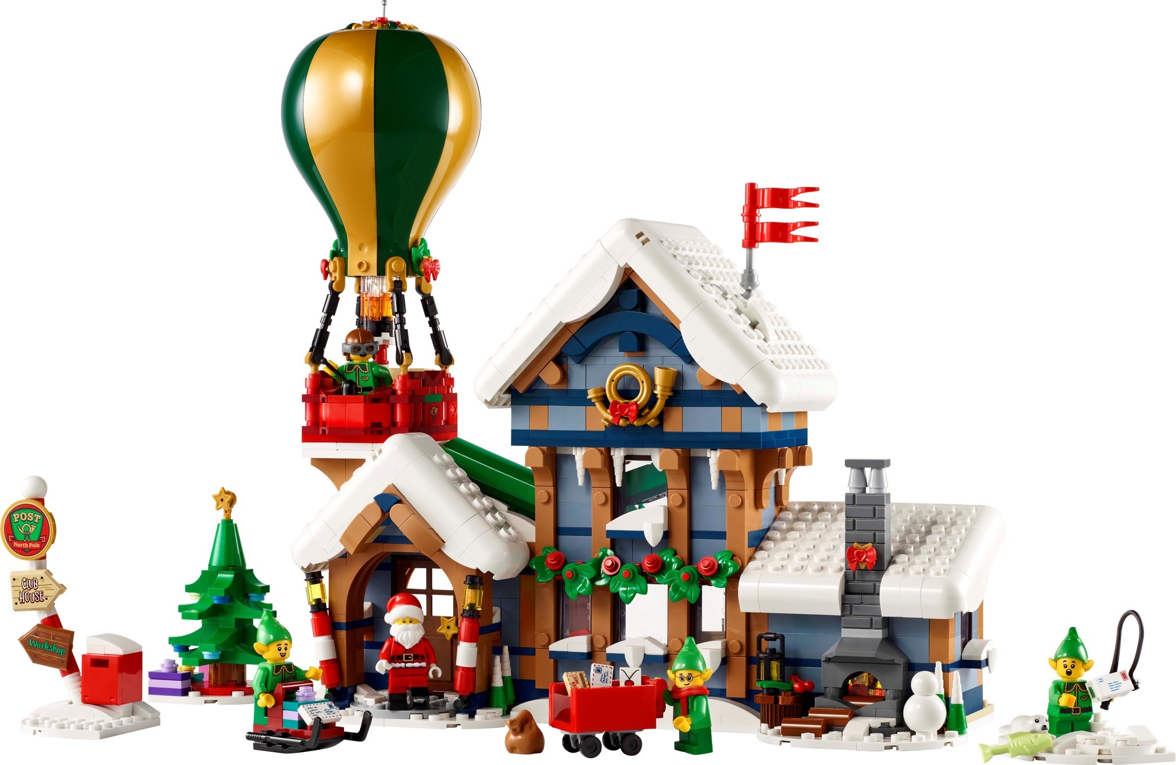 LEGO เลโก้ 10339 Santa's Post Office