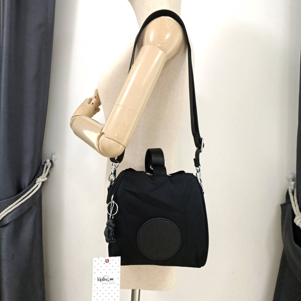 กระเป๋าสะพาย Kipling Immin 2Way ตุ๊กตาลิงยาง