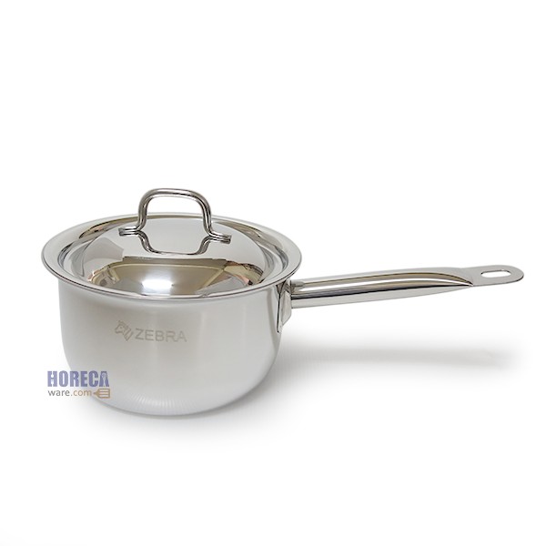 Vitalux 3-layer handled pot, 18 cm, Zebra brand