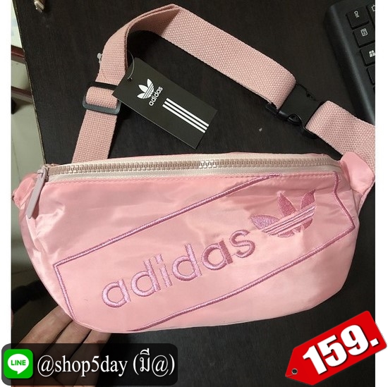 😍 แฟชั่นวัยรุ่นสุดฮิต Adidas กระเป๋าคาดอก 🚴