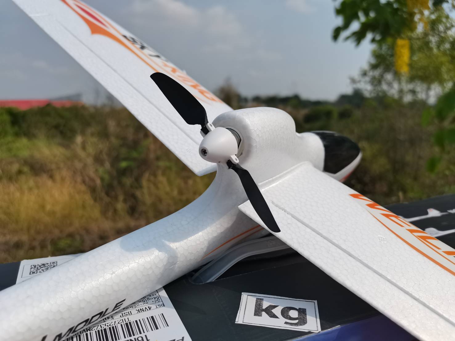 WL-TOYS F595 SKY KING WING 3CH 2.4GHZ เครื่องบินบังคับวิทยุ เครื่องร่อนฝึกเล่นเทรนเนอร์