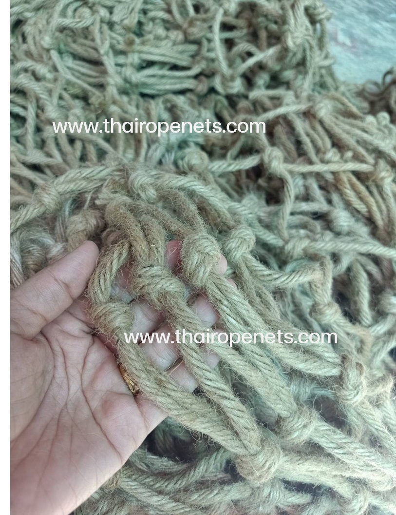 ฝ้าเพดานตกแต่งตาข่าย ผนัง Loft ตกแต่งด้วยตาข่ายเชือก ทำได้ทุกไซต์