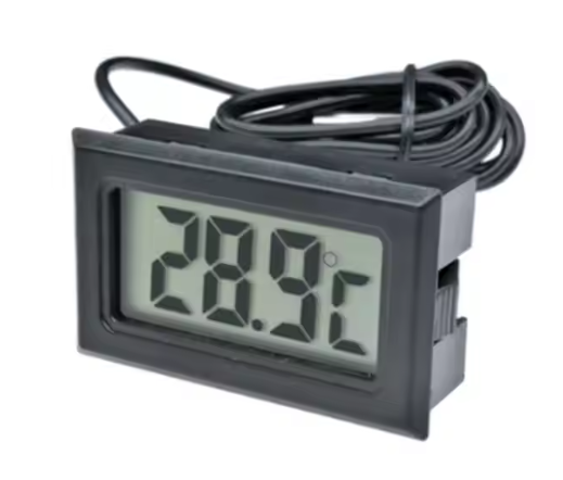 เครื่องวัดอุณหภูมิ (แถมถ่าน 2 ก้อน) T110 FY-10 Digital Thermometer Temperature เทอร์โมมิเตอร์