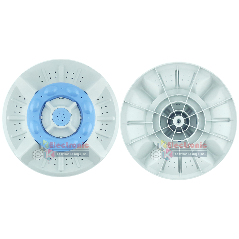 ใบพัดซักเครื่องซักผ้า ขนาด 34 เซนติเมตร 11 ฟันเฟือง สามารถใช้กับเครื่องซักผ้าทั่วไป