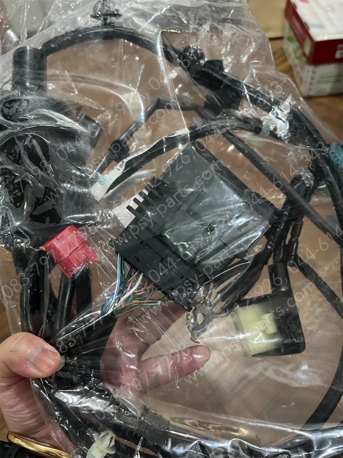 สายไฟชุด WAVE 110-I/21 สตาร์ทมือ แท้ๆ 32100-K2J-T90