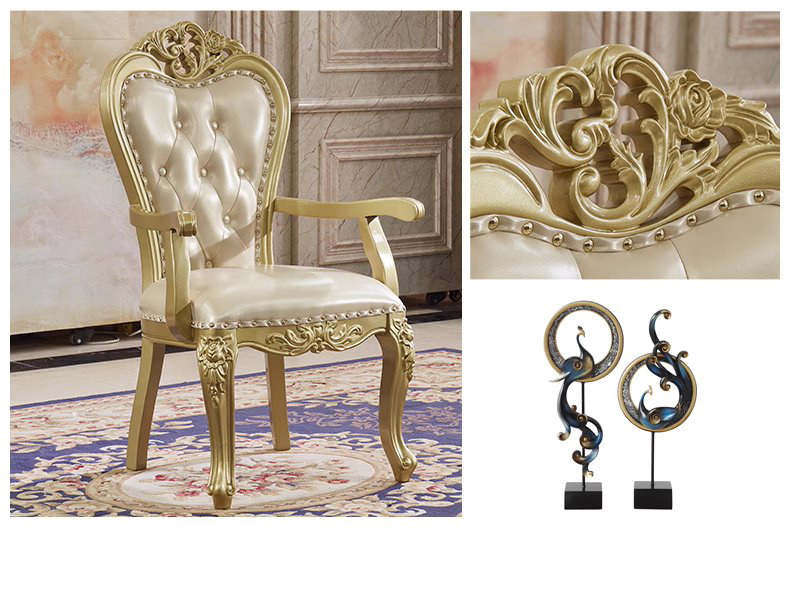 โตีะทำงานหลุยส์ รุ่น TDL-03