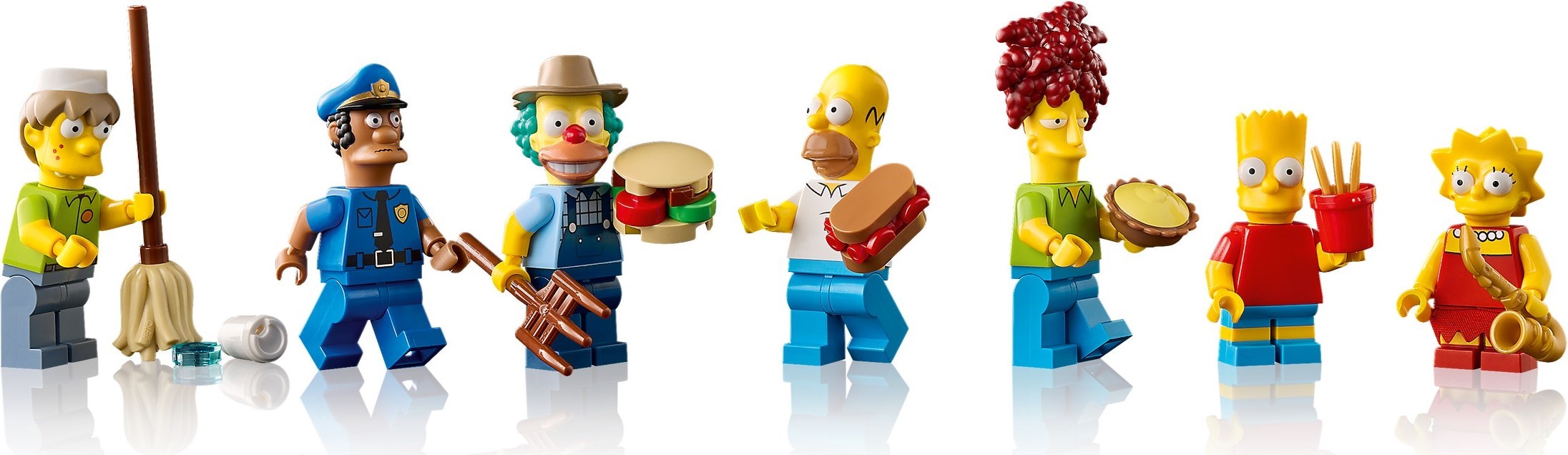 LEGO เลโก้ 10352 The Simpsons: Krusty Burger