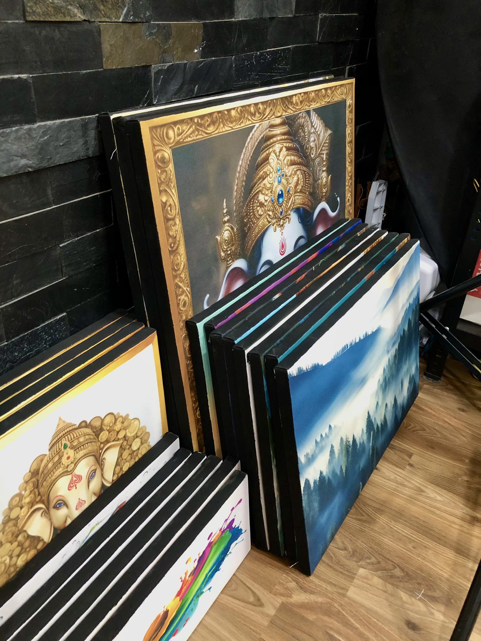 ศิลปะภาพพิมพ์เรือสำเภาขนทรัพย์ Junk_01