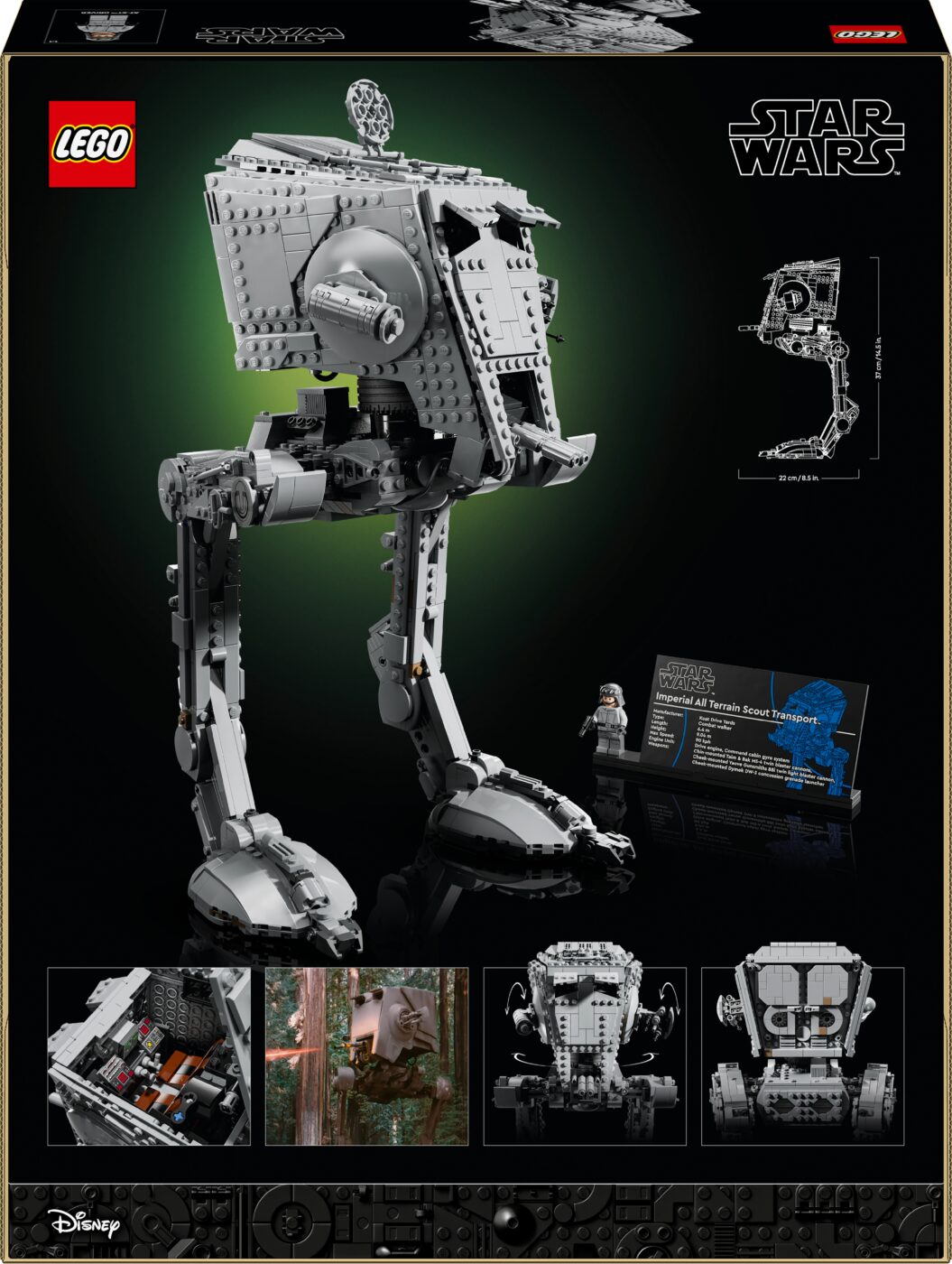 LEGO Star Wars เลโก้ 75417 AT-ST