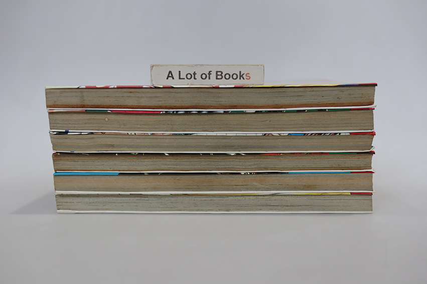 ถึงเป็นปลาก็กล้าสู้ ( 6 เล่มจบ )