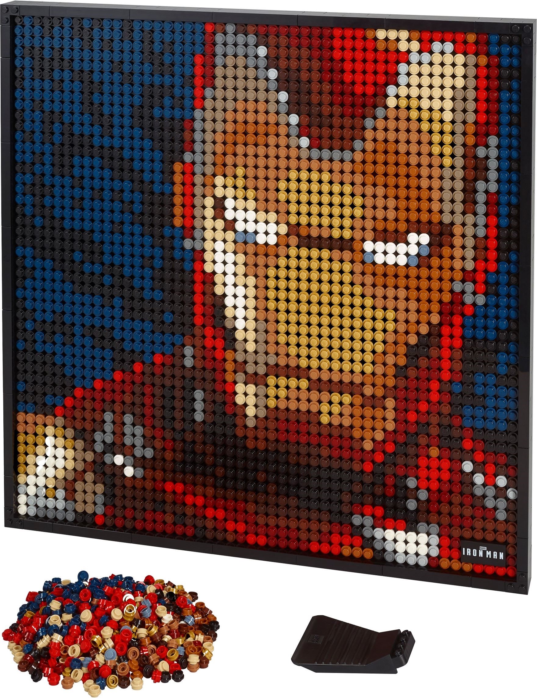 LEGO Art Mosaic เลโก้ 31199 Marvel Studios Iron Man