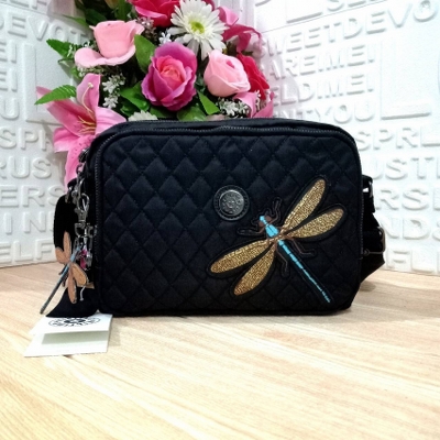 KIPLING กระเป๋าสะพายข้าง คิปลิ้ง Collection CHRISTINE LAU