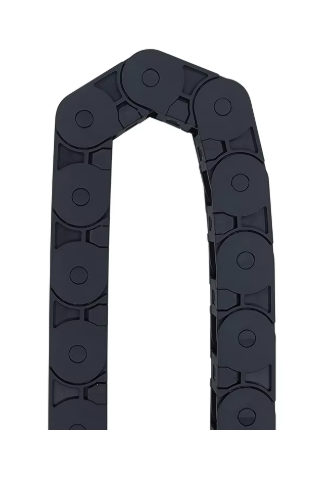 รางกระดูกงู เก็บสายไฟ 15x20mm ยาว 1 เมตร Cable Drag Chain Open On Both Side Plastic Towline