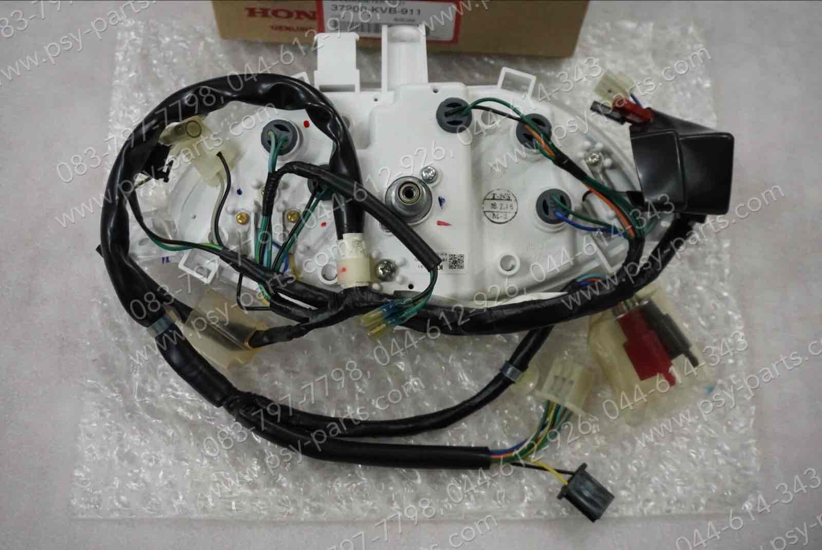 เรือนไมล์ชุด CLICK ดิสก์เบรค แท้ๆ 37200-KVB-911