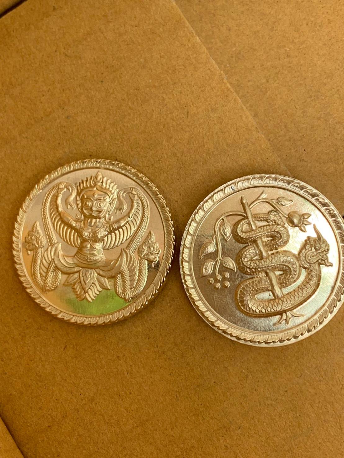 เหรียญไพรีพินาศ พิฆาตไพรีปี66 รุ่น2 ณโบสถ์เก่า วัดเสมาเมือง จ.นครศรีธรรมราช