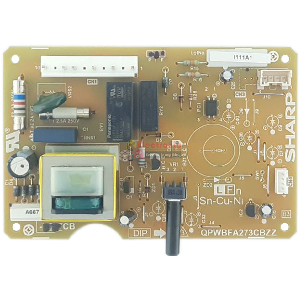 แผงตู้เย็น-บอร์ดตู้เย็น ชาร์ป-SHARP รุ่น SJ-A24S/SJ-A20S/SJ-D20N/SJ-D24N/SJ-D28N/SJ-B21S/SJ-A24SS-อะไหล่แท้