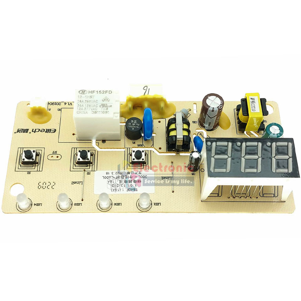 แผงบอร์ดควบคุมตู้แช่ Fresher-(เฟรชเชอร์)*อะไหล่แท้