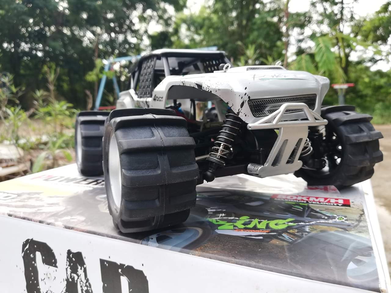 WL-TOYS A979-3 POWERFUL 1/18 4WD สิงห์ทะเลทราย