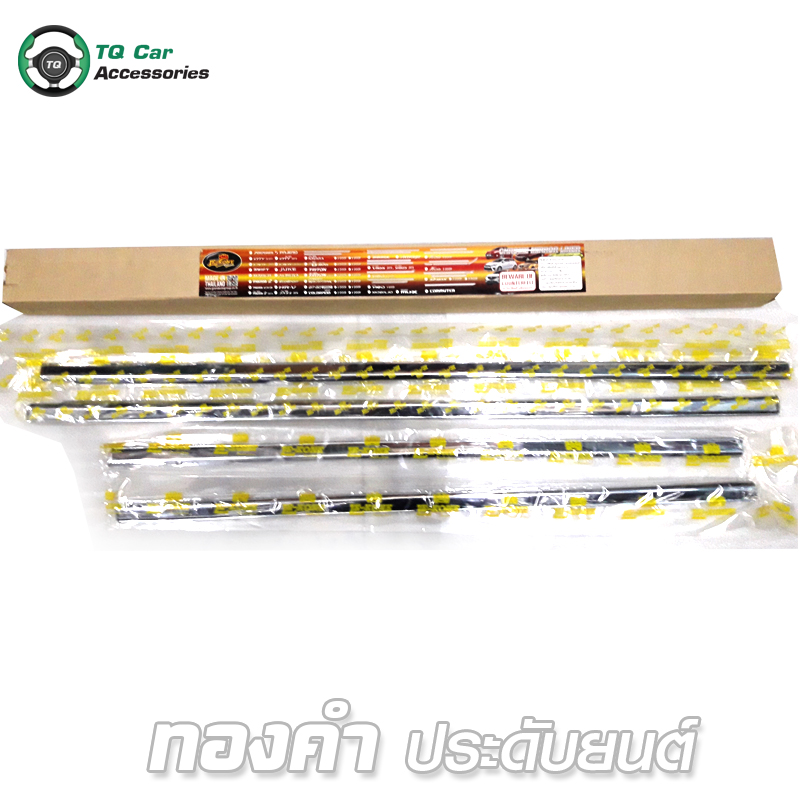 คิ้วขอบกระจก MITSUBISHI PAJERO SPORT