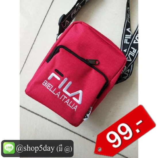 🔥กระเป๋าแฟชั่น สะพายข้าง Fila ฟิล่า No.flla X002