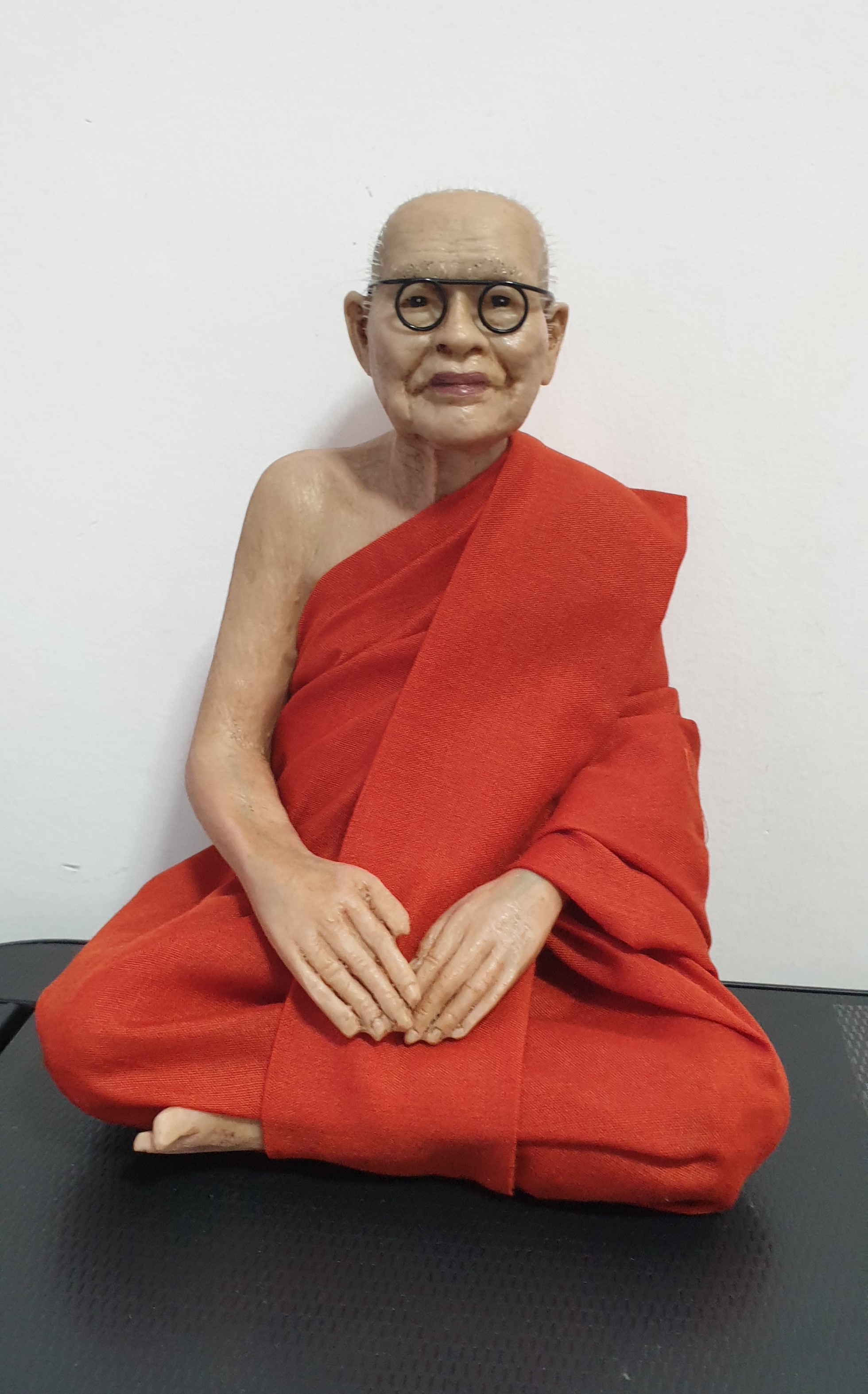หลวงพ่อฤาษีลิงดำ ขนาด5นิ้ว