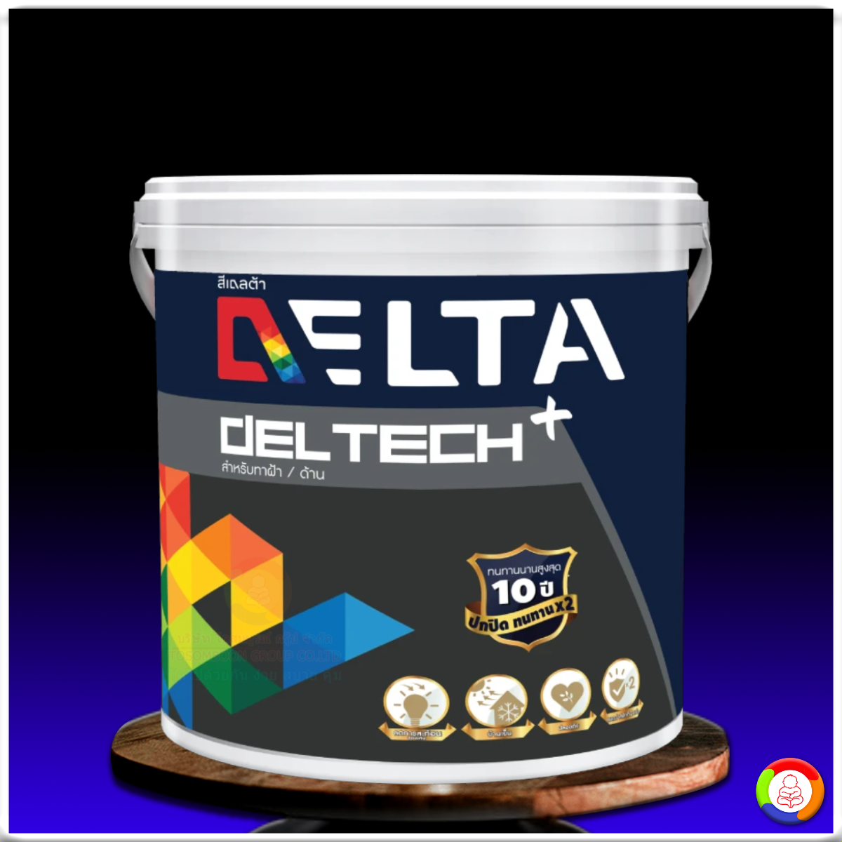 เดลเทคพลัส สำหรับทาฝ้า Deltech Plus for Ceiling