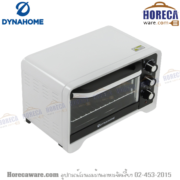 เตาอบไฟฟ้า 19L 1380w ไดน่า [ dy-dh-19R ]