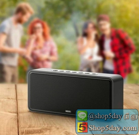 ลำโพง SPEAKER Doss DS-1685 Bluetooth SoundBox XL Hom Speaker