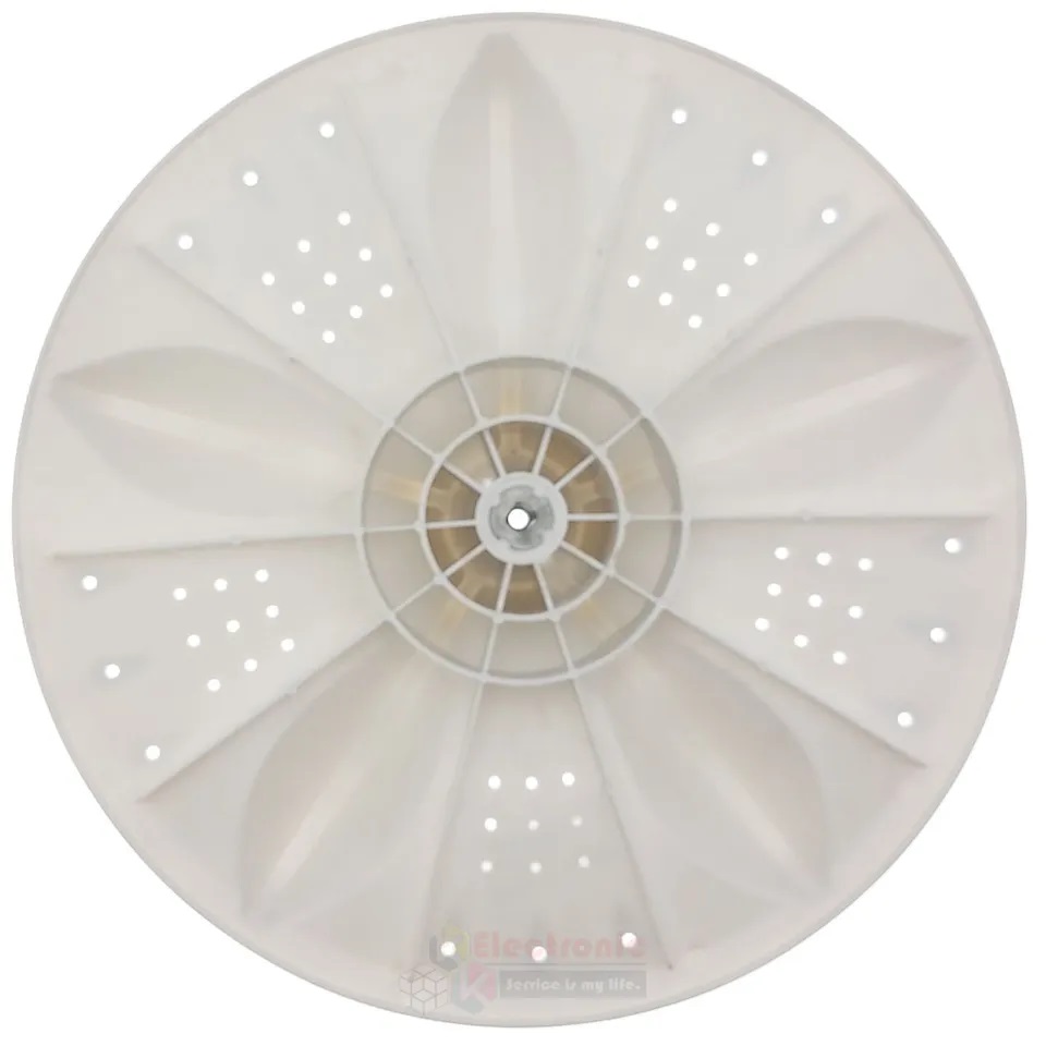 ใบพัดซักเครื่องซักผ้าHAIER-ไฮเออร์*รุ่น HWM-T100 OXI/HWM-T120 OXI*อะไหล่ใหม่แท้บริษัท