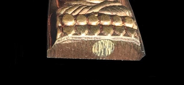 หลวงพ่อทวด พ่อท่านเขียว รุ่นเสาร์ ๕ มหาสิทธิโชค พิมพ์หลังหนังสือเล็ก เนื้อนวะอุดเงินบรรจุกริ่ง จากชุดกรรมการ หมายเลข ๖๖