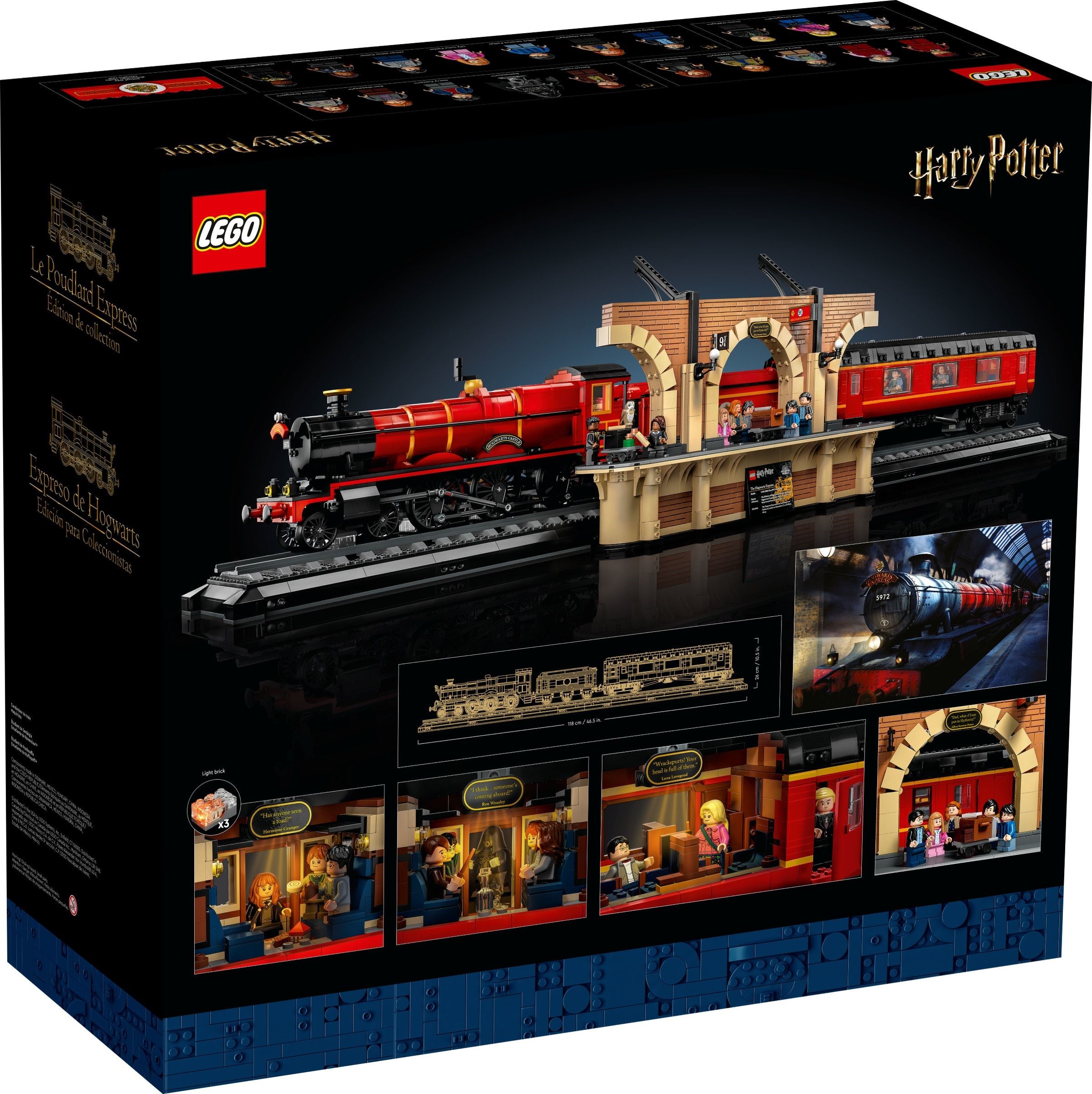 LEGO เลโก้ Harry Potter 76405 Hogwarts Express - Collectors' Edition