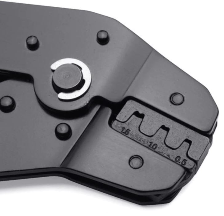 คีมย้ำสายไฟ SN-48B Crimping Plier 0.5-1.5 sq.mm. 26-16AWG คีมย้ำหางปลา