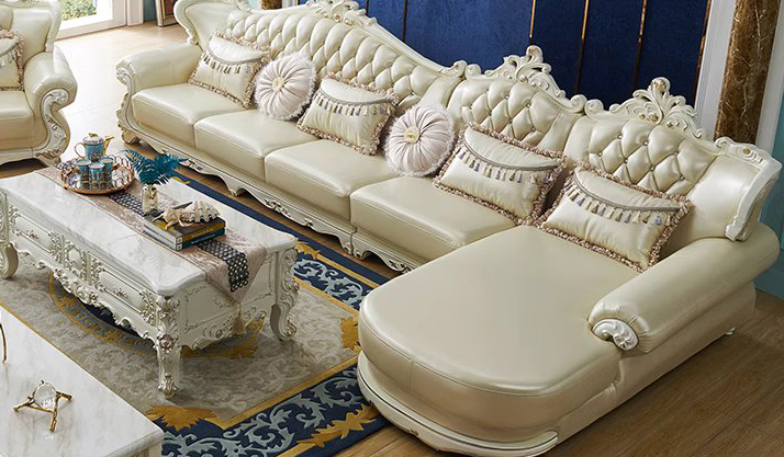 โซฟาหลุยส์ โซฟาหรู เฟอร์นิเจอร์หลุยส์ รุ่น Anisa