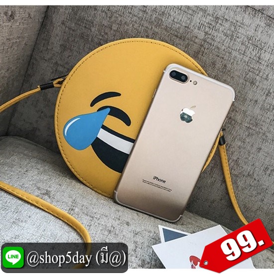 ⚡️กระเป๋าหน้าอิโมจิ สะพายข้างเท่มาก 🤩