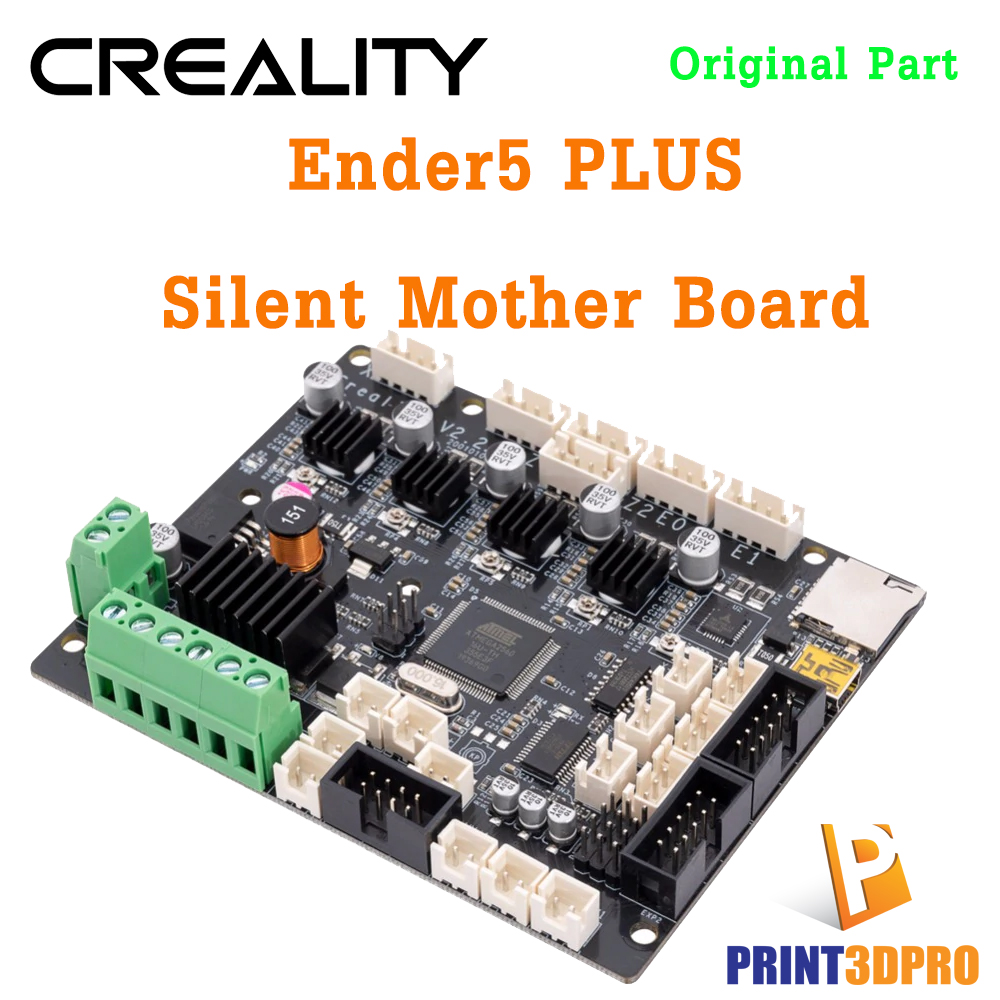 Creality Part Ender5 PLUS Silent Mother Board For Ender5 Plus 3D Printer