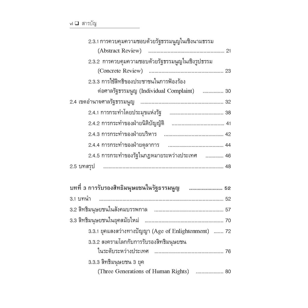 สิทธิทางรัฐธรรมนูญ (รศ.ดร.ปวริศร เลิศธรรมเทวี) ปีที่พิมพ์ : ตุลาคม 2565 (ครั้งที่ 2)