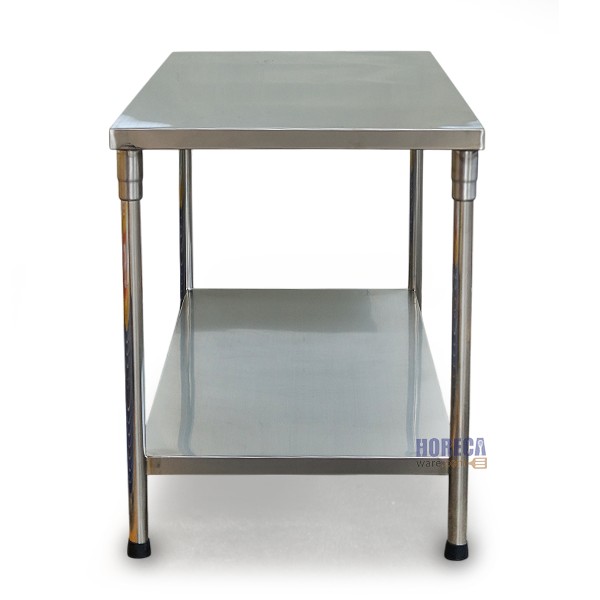 Preparation table with bottom surface 1500x800x85 (Chen) Masterware