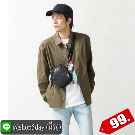 ⚡️ Hot สุดๆ Fila กระเป๋าสะพายข้างมินิ จร้า ⚡️